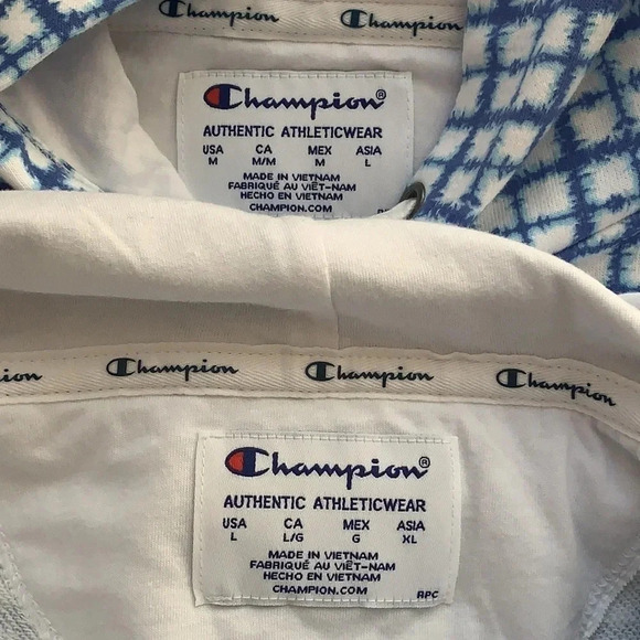 Champion Campus French Terry Hoodie Pullover - Picture 7 of 11